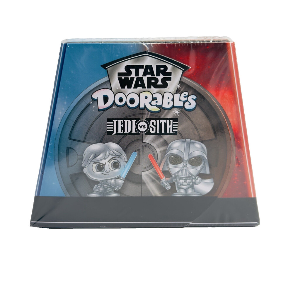 Star Wars Doorables Jedi vs Sith 2-Pack Amazon Exclusive Luke Vader New